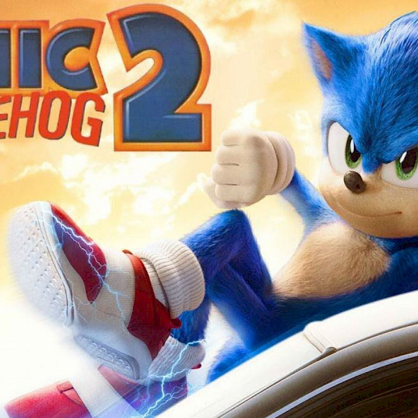 Sonic THE HEDGEHOG 2 9+