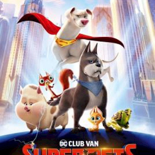 DC Club van Super-Pets