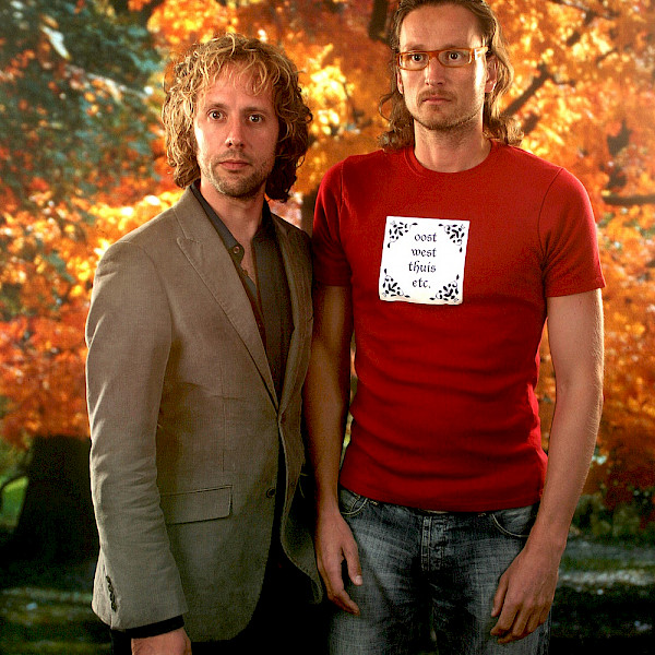 Ronald Snijders en Pieter Jouke