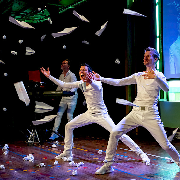 Andries Tunru & Stefan Hendrikx