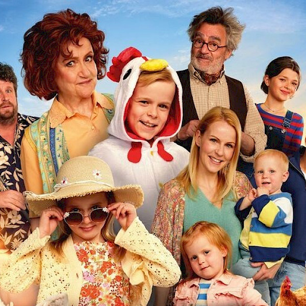 De Bellinga's: Vakantie Op Stelten