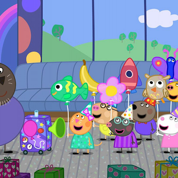 Peppa's Bioscoop Feestje