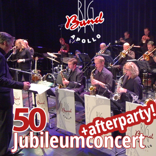 The Apollo Bigband Jubileumconcert + Afterparty!