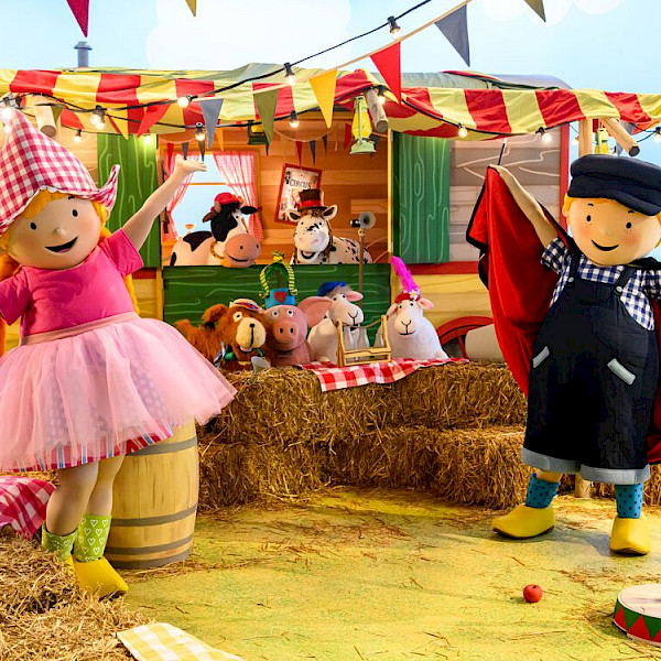 Fien en Teun: Circus op de Boerderij