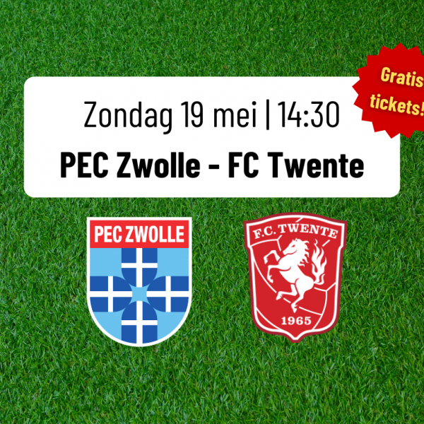 PEC Zwolle - FC Twente