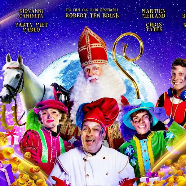 De Grote Sinterklaasfilm - Stampij in de Bakkerij