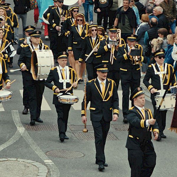 En fanfare
