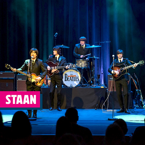 The Cavern Beatles (staan)