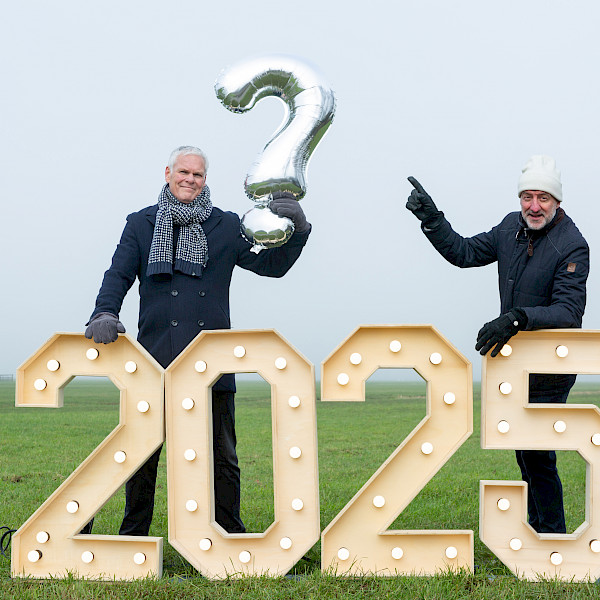 Joep van Deudekom en Rob Urgert