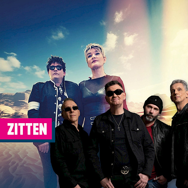 Tributeband On Tour (zitten)