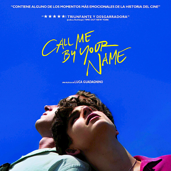 Call me by your Name