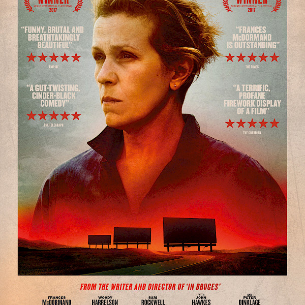 Three Billboards Outside Ebbing, Missouri