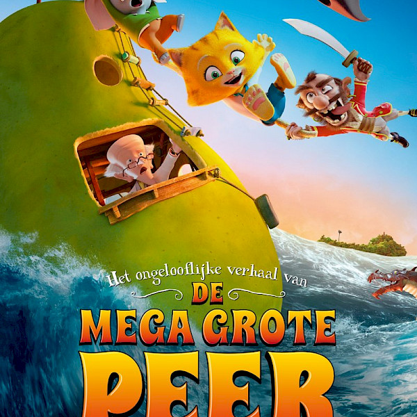 Mega Grote Peer