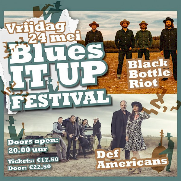 Blues it up festival