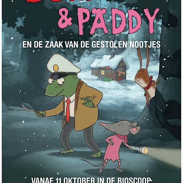 Gordon & Paddy en de zaak van de gestolen nootjes