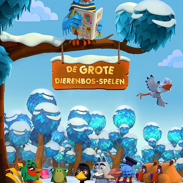 De Fabeltjeskrant & De Grote Dierenbosspelen