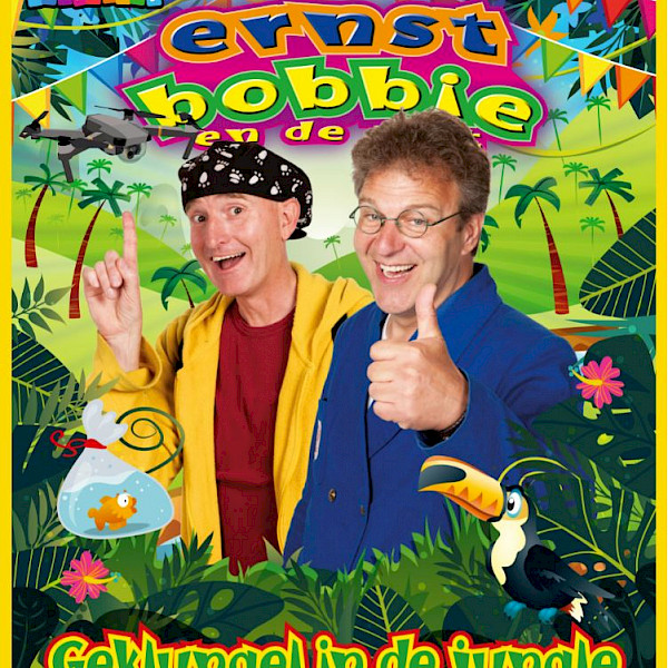 GEANNULEERD - Ernst, Bobbie & de rest