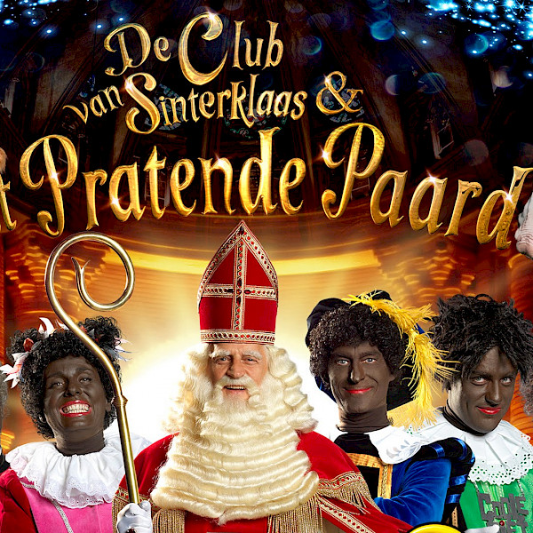 De Club van Sinterklaas en het Pratende Paard