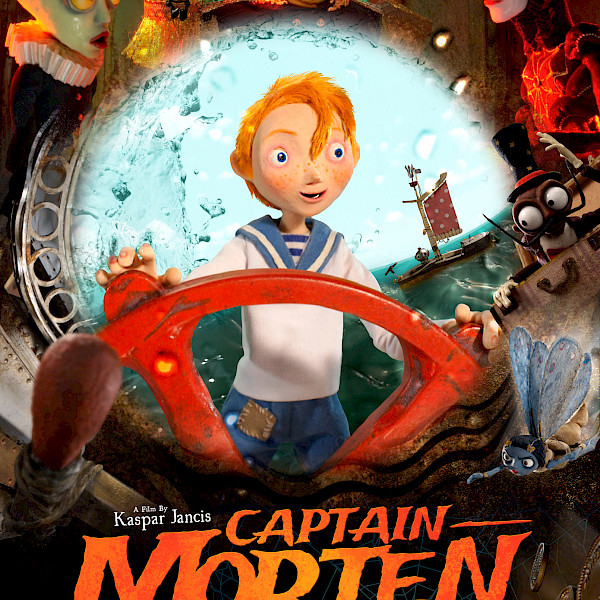 Kapitein Morten en de spinnenkoningin