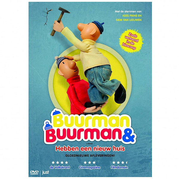 Buurman en Buurman hebben een nieuw huis