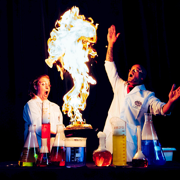 Mad Science 6 De Reggehof