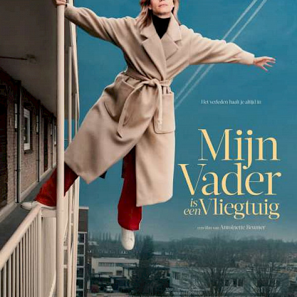Mijn vader is een vliegtuig