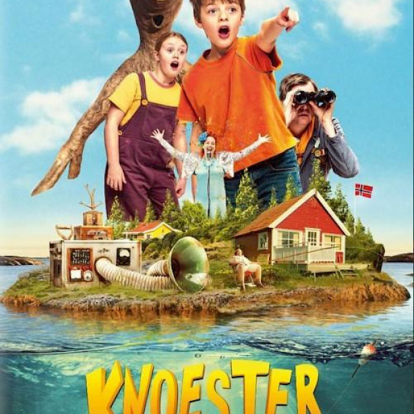 Knoester en het zeemonster
