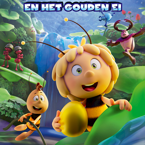 Maya en het gouden ei (2+)