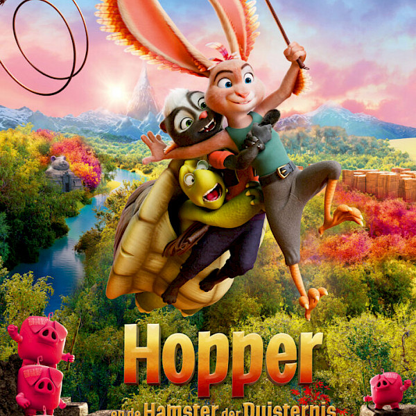 Hopper en de Hamster der Duisternis