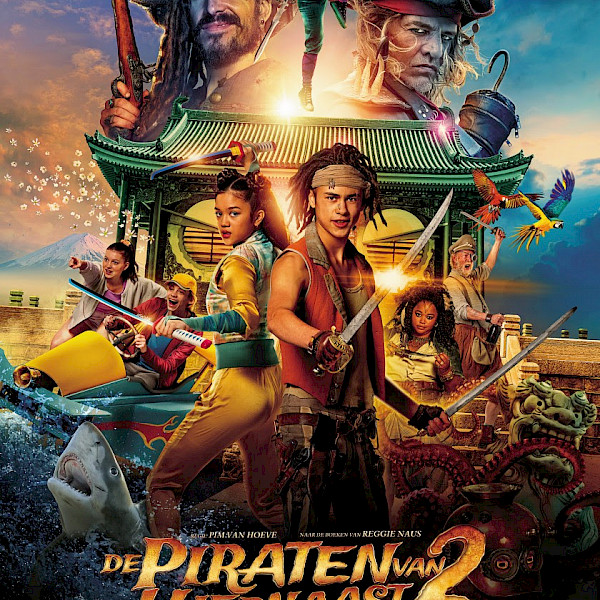 De piraten van hiernaast 2 6+