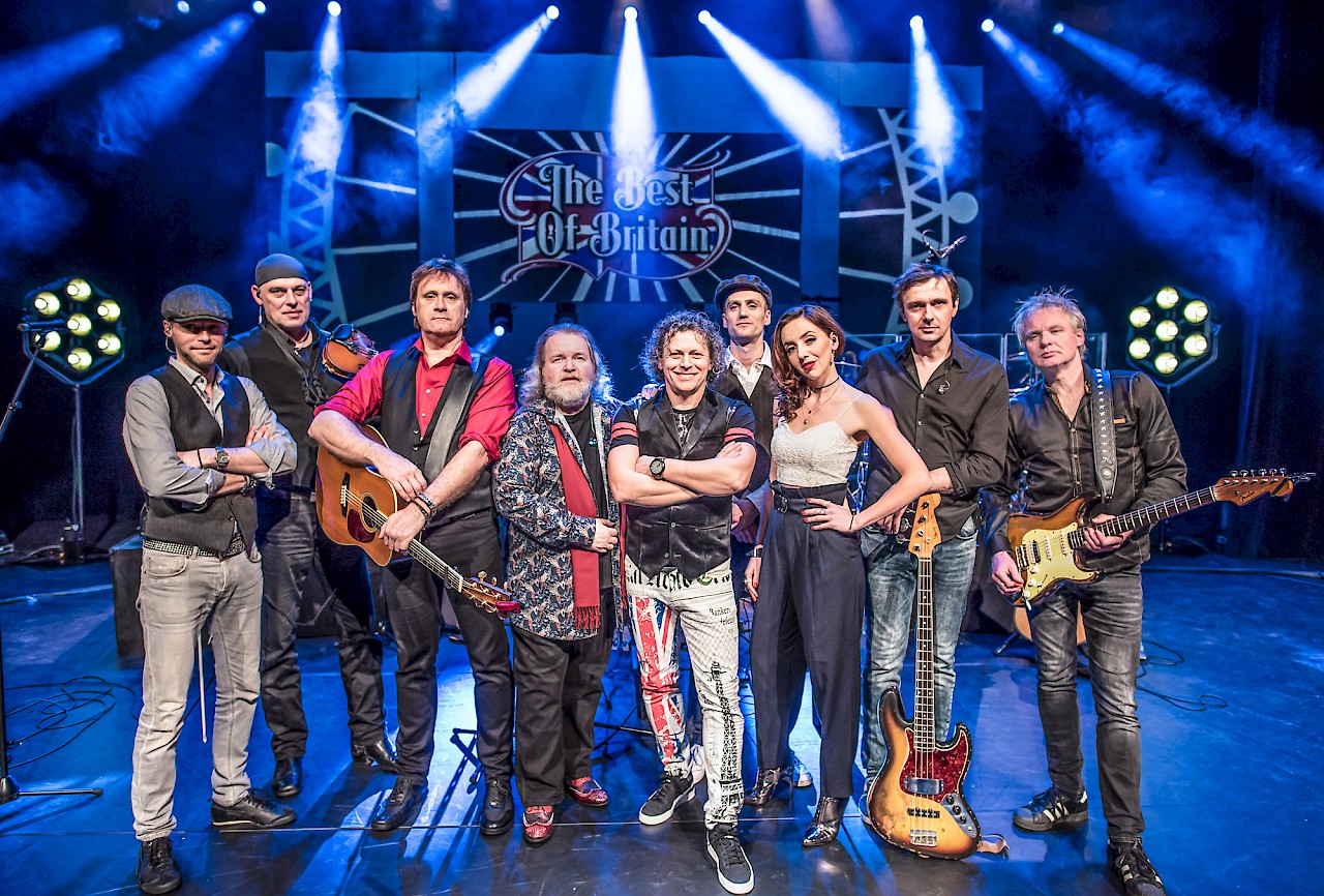 Best of Britain The Fifth Jubileumtournee De Reggehof