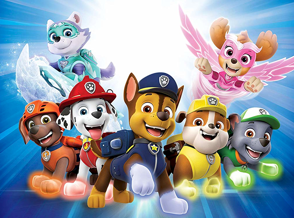 Caroline Pijl vereist Paw Patrol: De Film | De Reggehof