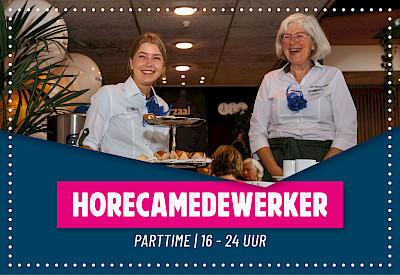 Vacature horecamedewerker