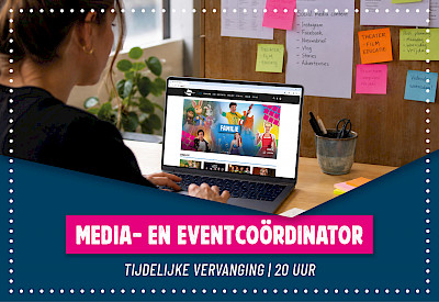 Media- en Eventcoördinator (Tijdelijk)